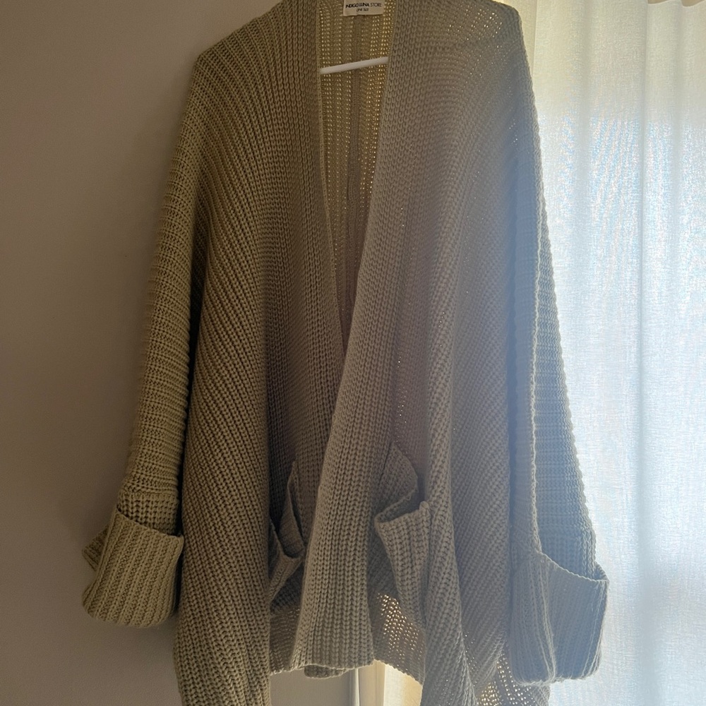 Tuula Poncho - Almond - Picture 6 of 9